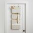 Organizador de pared terrazo crema EFK-107-015-008 3 Sprouts 2
