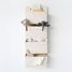 Organizador de pared terrazo crema EFK-107-015-008 3 Sprouts 6