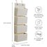 Organizador de pared con cuadros beige EFK-107-015-007 3 Sprouts 3