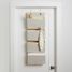 Organizador de pared con cuadros beige EFK-107-015-007 3 Sprouts 6