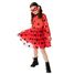 Vestido y máscara Ladybug 5-8 años R300834 Rubies 2