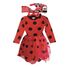 Vestido y máscara Ladybug 5-8 años R300834 Rubies 3