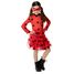 Vestido y máscara Ladybug 5-8 años R300834 Rubies 1