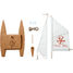 Kit de montaje del catamarán HA306315 Haba 3