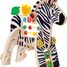 Juguete de actividad Safari Zebra MT316310 Manhattan Toy 2