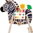 Juguete de actividad Safari Zebra MT316310 Manhattan Toy 3