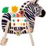 Juguete de actividad Safari Zebra MT316310 Manhattan Toy 4