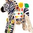 Juguete de actividad Safari Zebra MT316310 Manhattan Toy 1