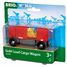 Vagón de carga rouge BR33938 Brio 3