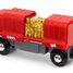Vagón de carga rouge BR33938 Brio 1