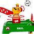 Grúa de carga de doble vía BR33996 Brio 3