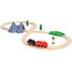 Circuito de locomotora a batería de vapor BR-36017 Brio 2