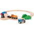 Set de tren Transporte de Mercancías BR36028 Brio 3