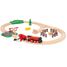 Set de tren campestre con locomotora roja BR36029 Brio 3