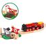 Set de tren campestre con locomotora roja BR36029 Brio 5