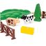 Set de tren campestre con locomotora roja BR36029 Brio 6