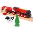 Set de tren campestre con locomotora roja BR36029 Brio 7