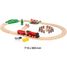 Set de tren campestre con locomotora roja BR36029 Brio 8