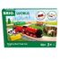 Set de tren campestre con locomotora roja BR36029 Brio 1