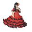 Figura Princesa Andaluza PA38818-2846 Papo 2