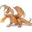 Figura de dragón de dos cabezas de oro PA38938-2984 Papo 5