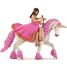 Figura princesa con lira en su caballo. PA39057-3650 Papo 1