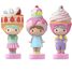 Figuritas Dolly Cake para pintar y decorar MM39202 Mako Créations 3