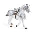 Figura de caballo blindado PA-39799 Papo 3