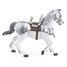 Figura de caballo blindado PA-39799 Papo 4