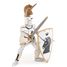 Figura del escudo del unicornio del maestro de armas PA39915-2872 Papo 5