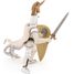Figura del escudo del unicornio del maestro de armas PA39915-2872 Papo 4
