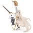 Figura del escudo del unicornio del maestro de armas PA39915-2872 Papo 2
