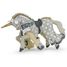 Caballo maestro de armas cresta de unicornio PA39916-2873 Papo 1