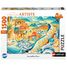 Puzzle Maravillas de Asia 1500 piezas N12001618 Nathan 1