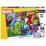 Puzzle Los Avengers contra los Villanos 60 piezas N12004147 Nathan 1