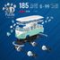 Puzzle 3D T1 Volkswagen 162 piezas RAV12008035 Ravensburger 2