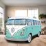 Puzzle 3D T1 Volkswagen 162 piezas RAV12008035 Ravensburger 6