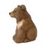 Figura osezno en madera WU-40466 Wudimals 1