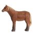 Figura caballo marrón en madera WU-40603 Wudimals 1