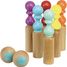 Juego de bolos Retro de madera V4063B Vilac 2