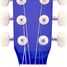 Guitarra azul UL4075 Ulysse 4