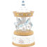 Carillon Giostra dei cavalli blanco azul UL4128 Ulysse 2
