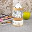 Pequeño Carillon Giostra dei cavalli blanco azul UL4129 Ulysse 7