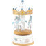 Pequeño Carillon Giostra dei cavalli blanco azul UL4129 Ulysse 5