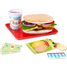 Mostrador de sándwiches de madera MD41650 Melissa & Doug 2