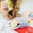 Mostrador de sándwiches de madera MD41650 Melissa & Doug 6