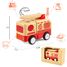 Routoudou - Mini camión de bomberos UL4305 Ulysse 2
