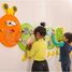 Panel de actividades de pared Oruga VG44557 Viga Toys 4