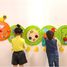 Panel de actividades de pared Oruga VG44557 Viga Toys 5