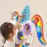 Panel de actividades de pared Unicornio VG44654 Viga Toys 2